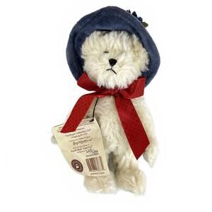 Boyds Bear Dolly M Bearington Mohair Jointed Plush Teddy Bear LE